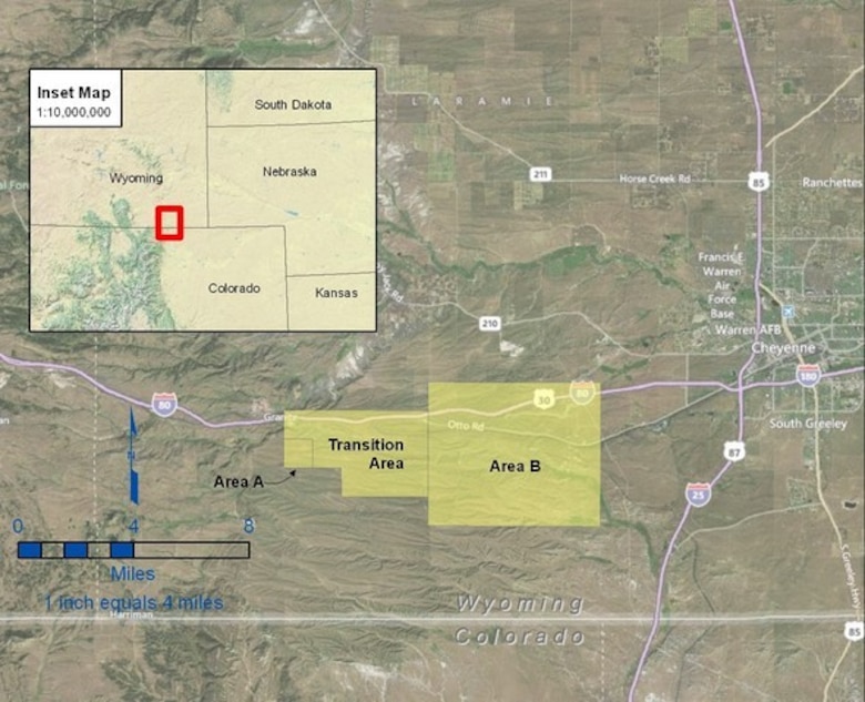 Atlas D Missile Site 4 located in Laramie County, Wyoming is a Formerly Used Defense Site (FUDS), previously under the command of F.E. Warren Air Force Base. The U.S. Army Corps of Engineers, Omaha District, is managing the environmental cleanup resulting from former activities at the site that have contaminated the groundwater with trichloroethene (TCE), a cleaning solvent. The site is located approximately 18 miles west of Cheyenne and one mile south of the town of Granite, Wyoming.