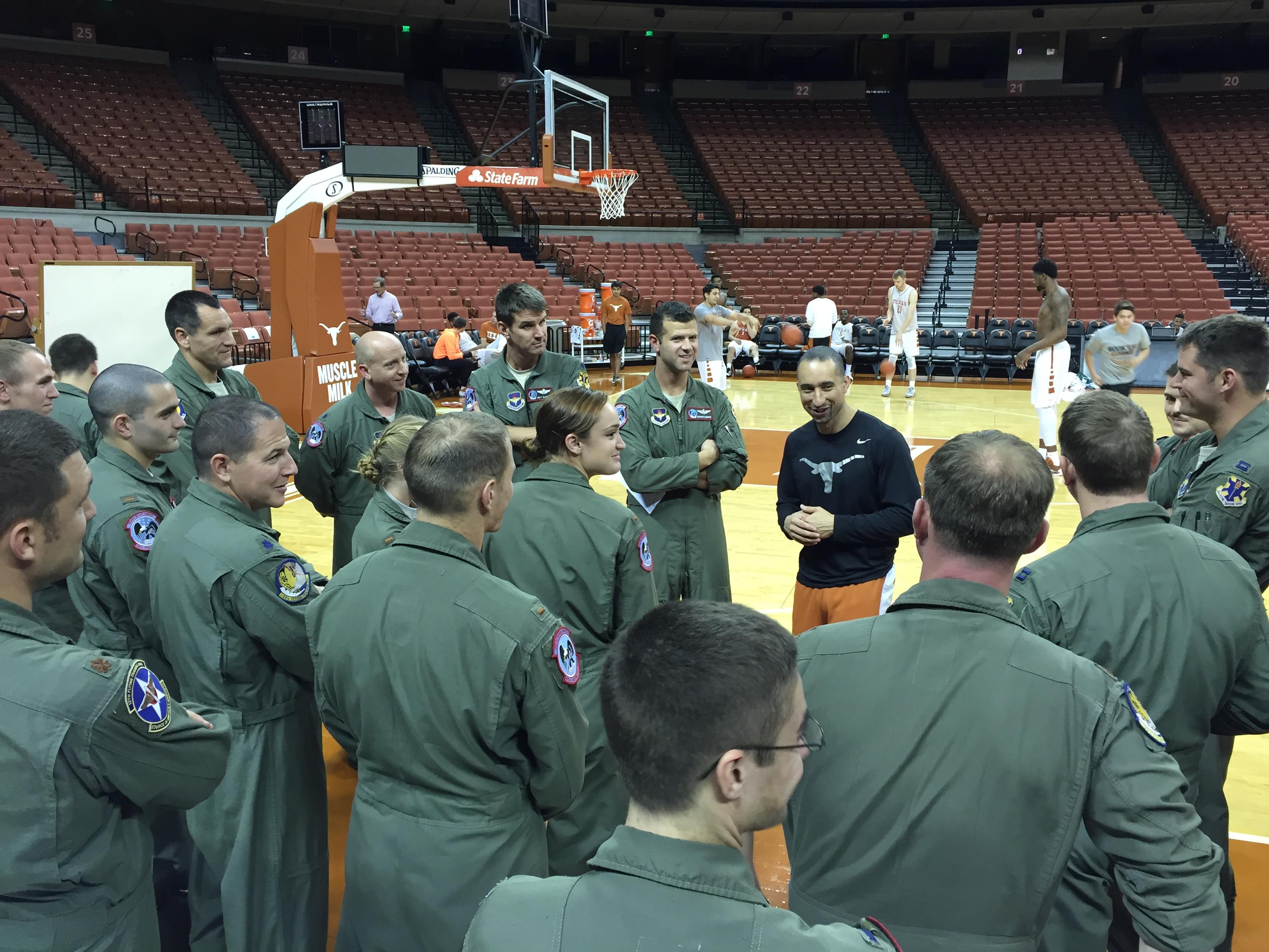 Flying Squadron Builds Better Leaders Warfighters Through Human
