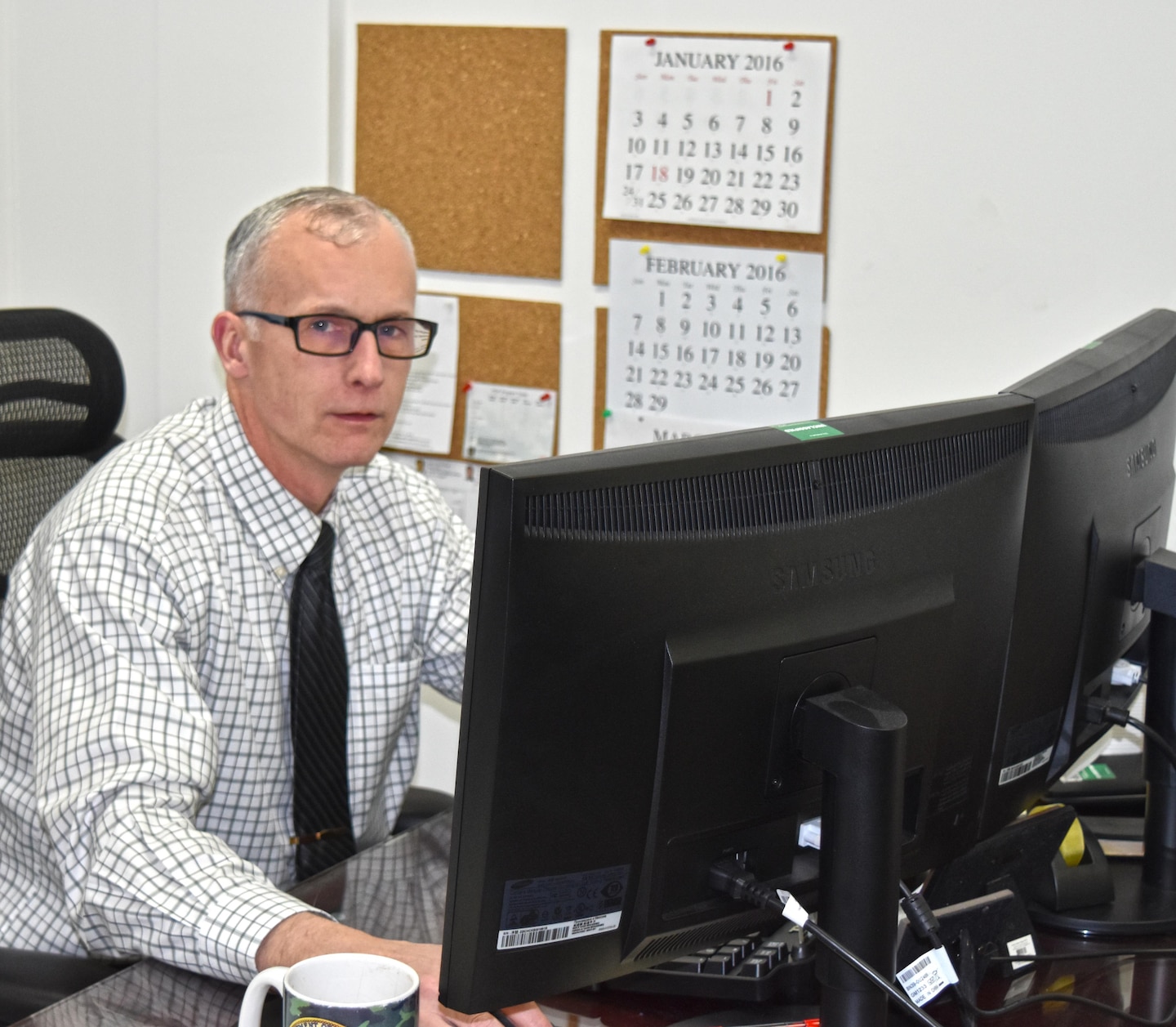 Meet new Far East District employee Richard T. Byrd, who started with the Far East District as the Chief of the Army/Navy/Marine Corps and Funds Management Branch in the Programs and Project Management Division in November 2015.
