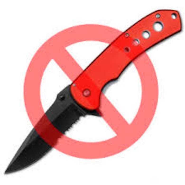 No-go on illegal knife possession in UK > Royal Air Force Lakenheath