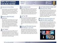 AFOSI social network tips.