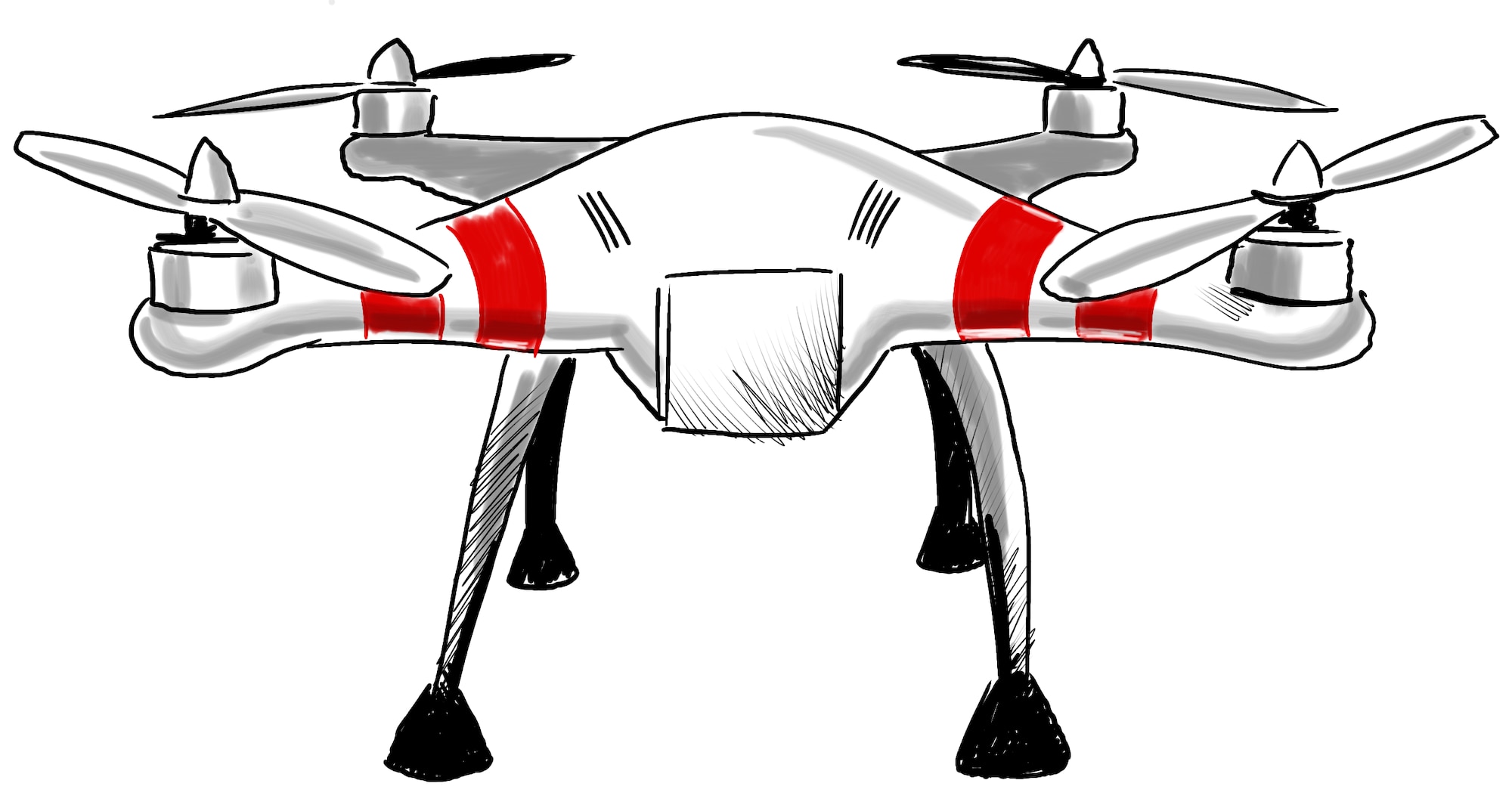 Drone illustration