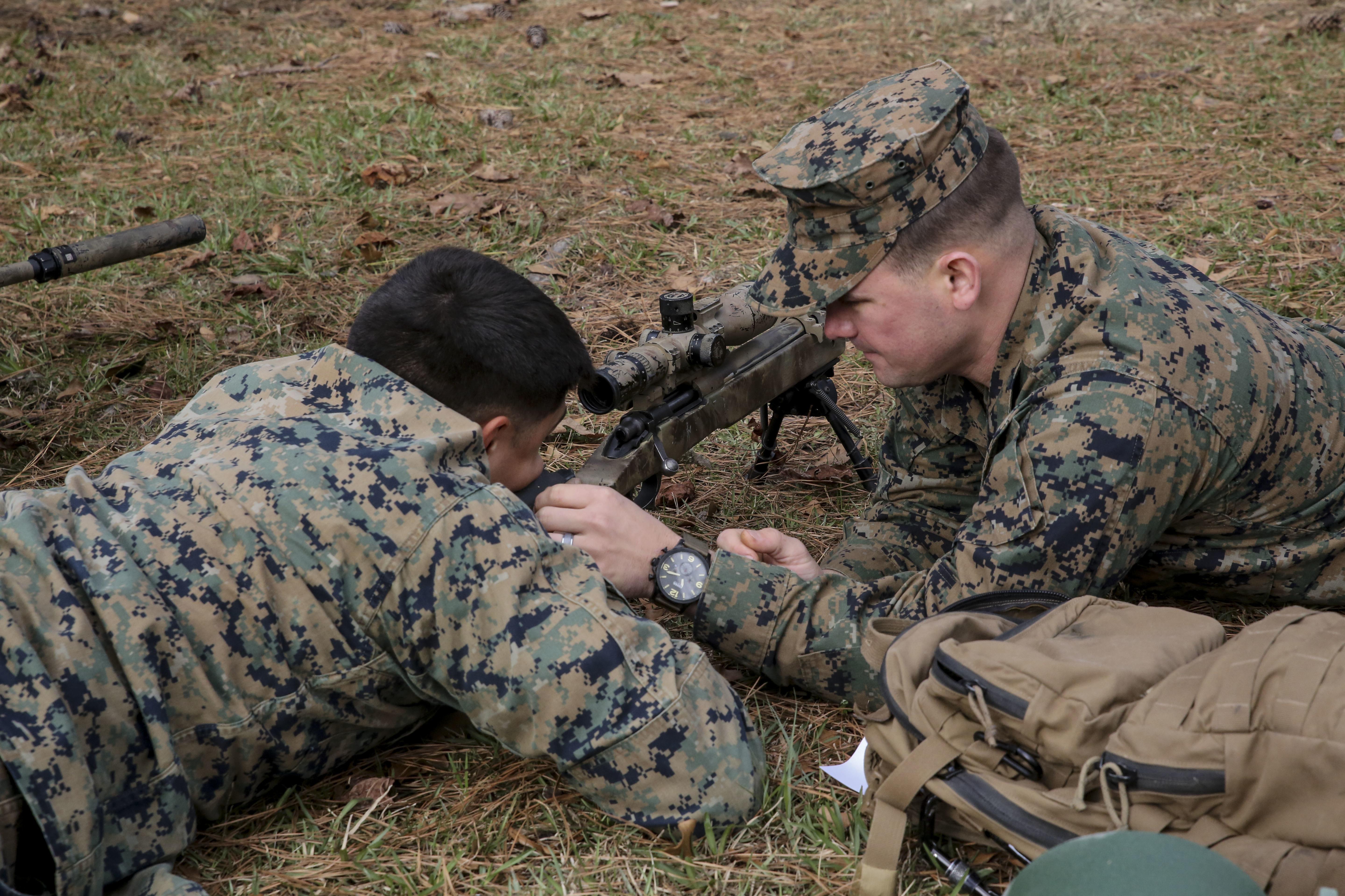 Division Combat Skills Center begins pre-scout sniper course