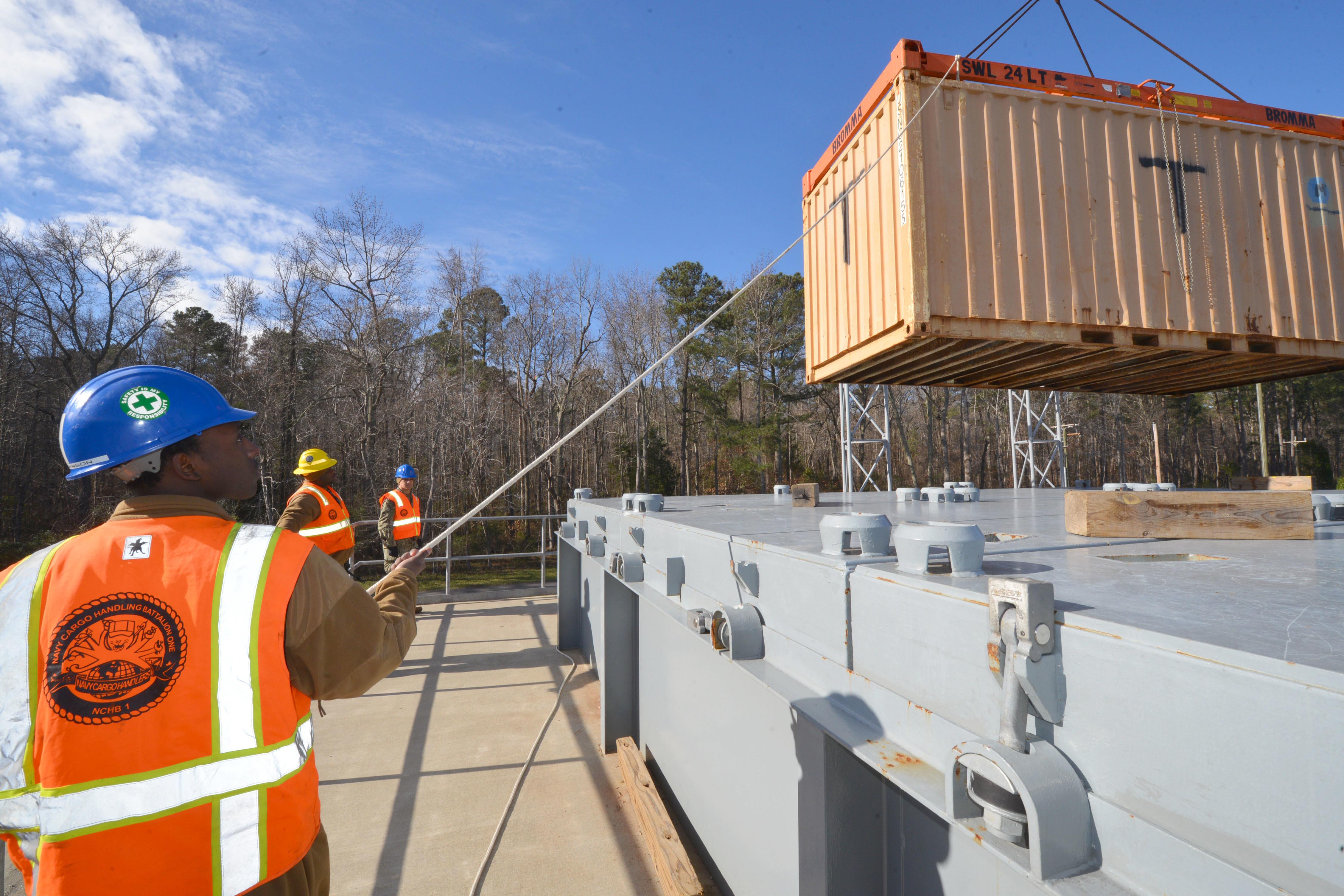 米海軍 Navy Cargo Handling Battalions 帽子 Cargo Handling Navy Cap
