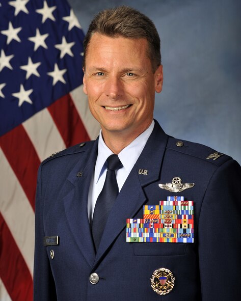 Col. Thomas Palenske, 1st Special Operations Wing vice commander.