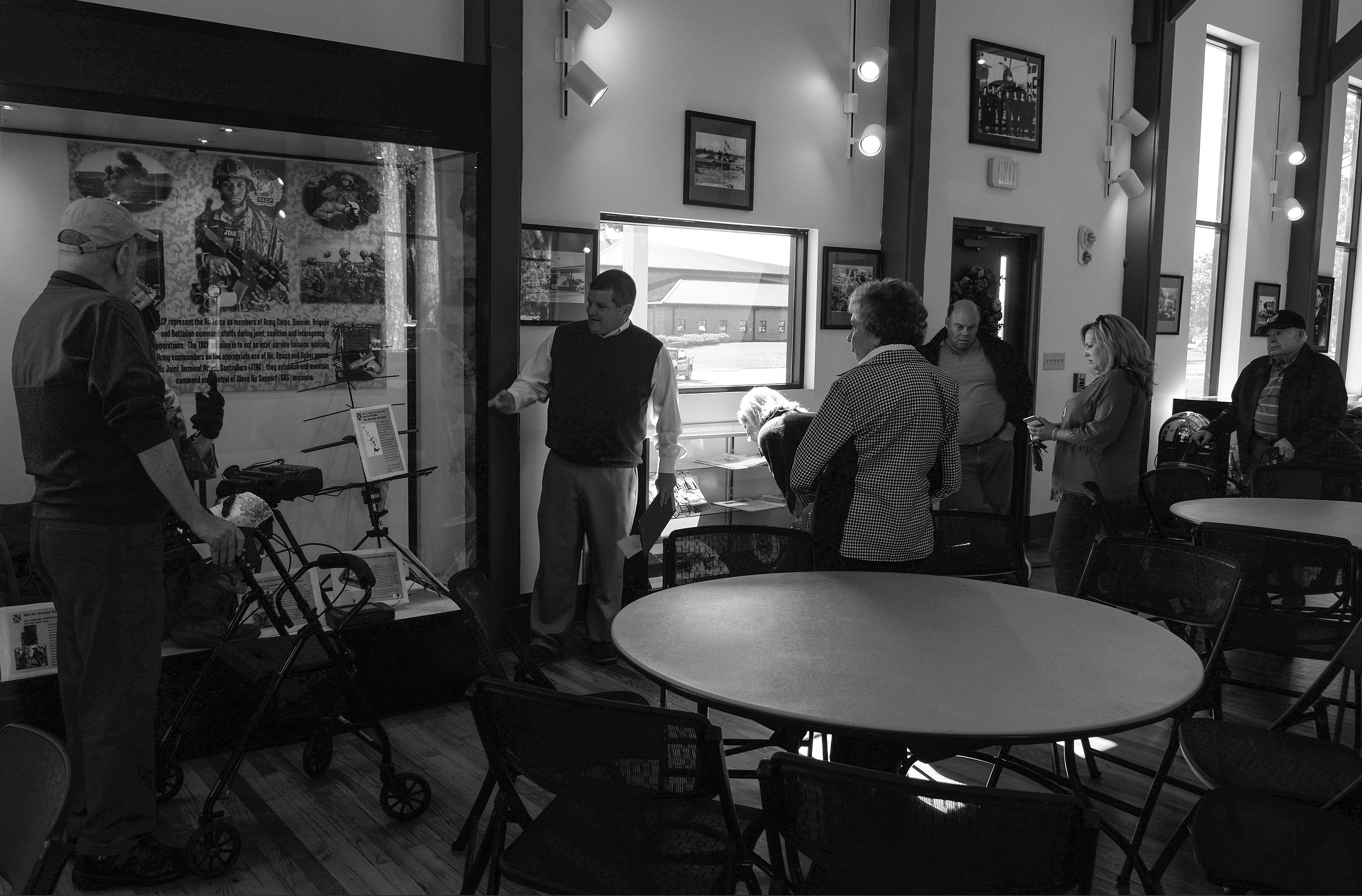 AGOW historian pens yesteryears > Moody Air Force Base > Display