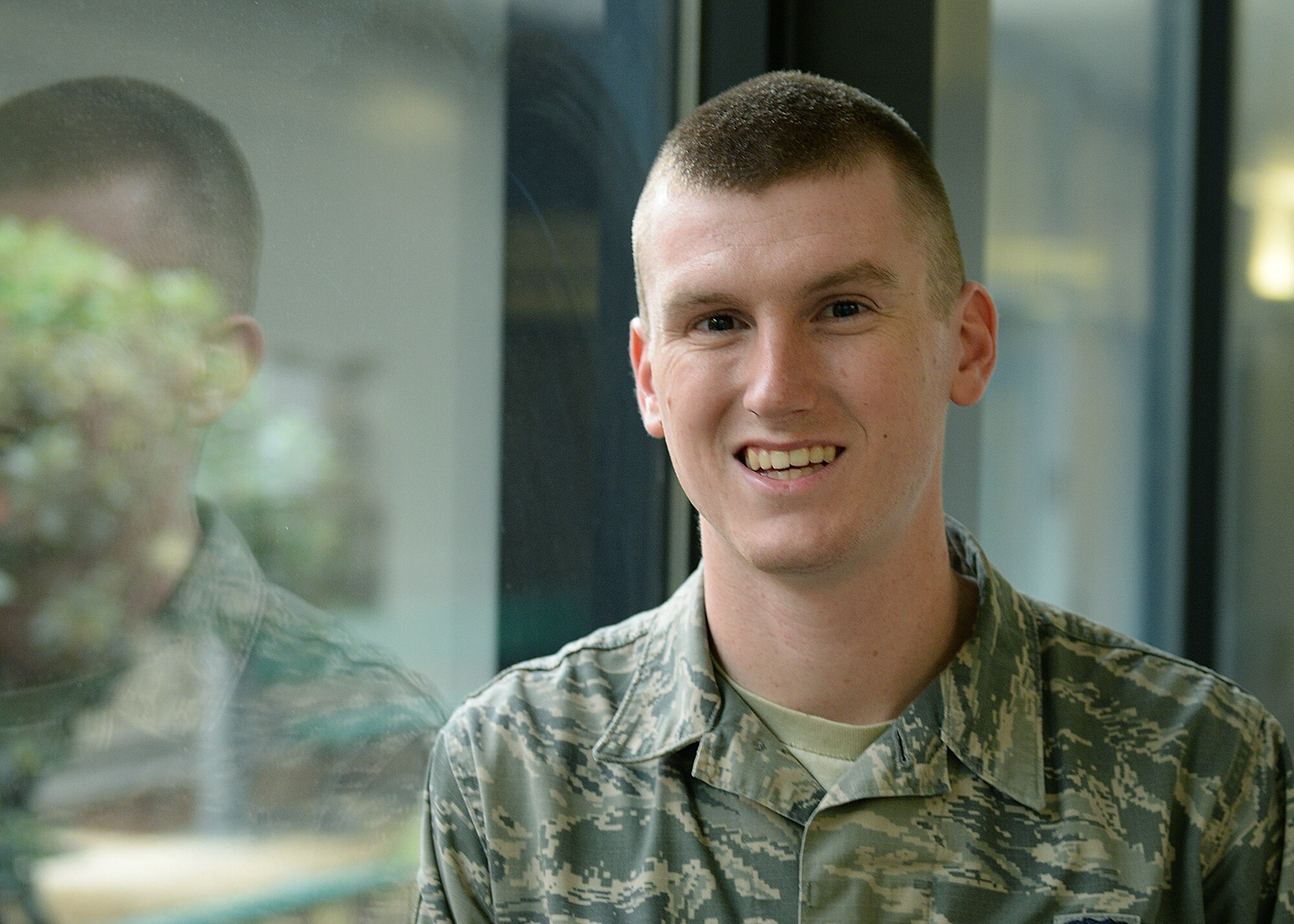 Senior Airman Nick Jeffers, 9th Aircraft Maintenance Squadron, Avionics Technician, Hometown: Lenoyr City, TN (U.S. Air Force photo by Robert Scott)
