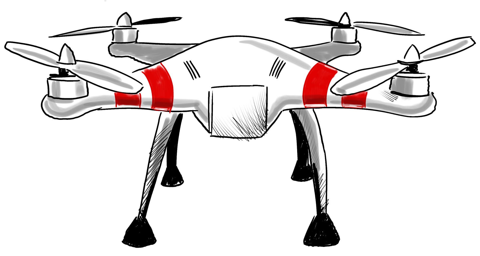 Drone illustration