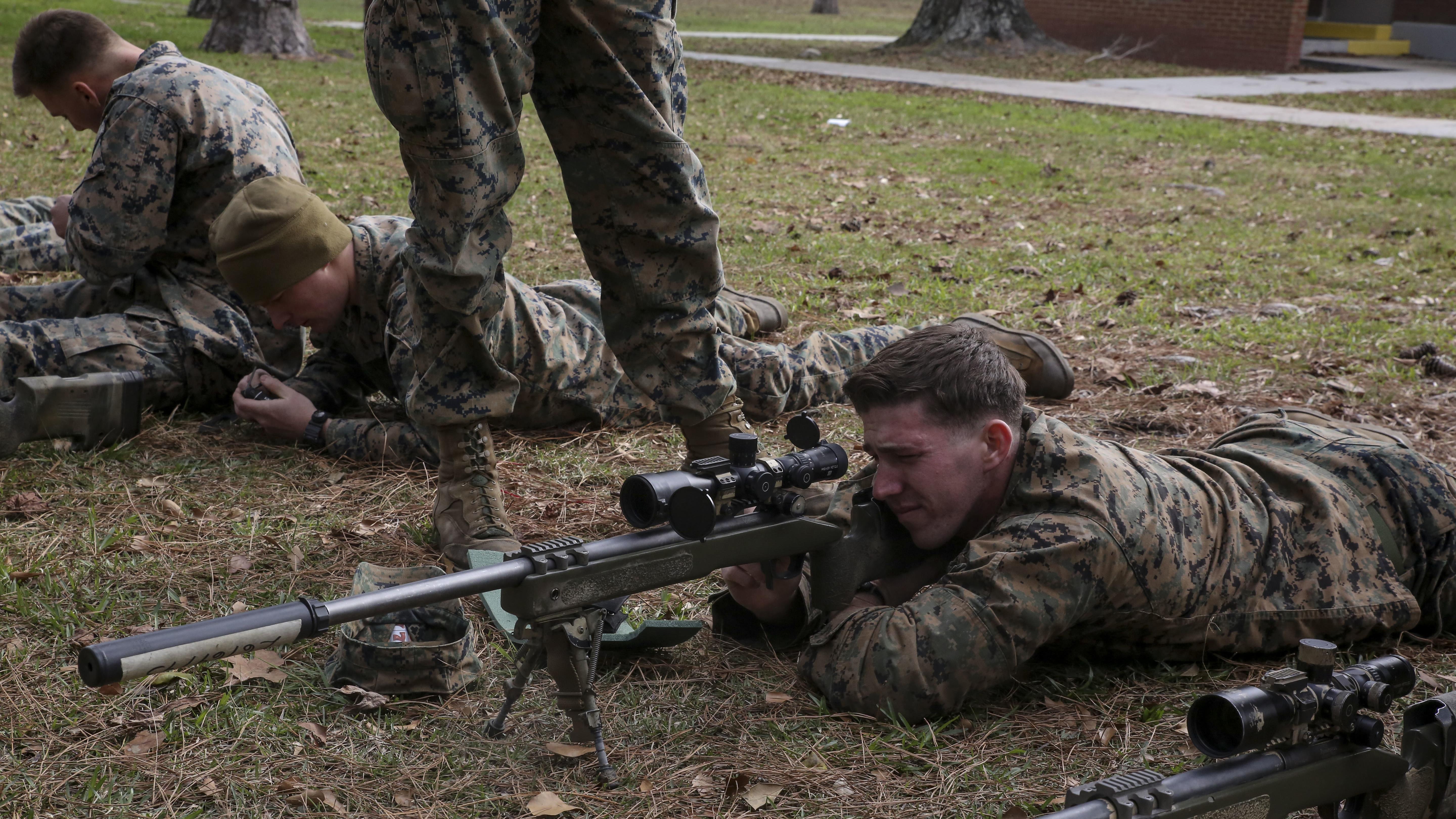 New 'proof of concept' Marine scout sniper course put on hold indefinitely