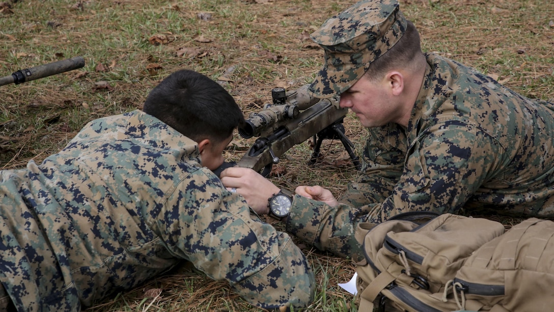 Division Combat Skills Center begins pre-scout sniper course