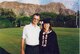 Chief Master Sgt. Jackie-Lynn Brown, Barnes Center for Enlisted Education, Director of Education poses for a graduation photo with her father, Jack Brown, after receiving her Bachelor's degree from Hawaii Pacific University, May 1998. Chief Brown has continued her education and received a master's degree and doctorate of Philosophy in Organization and Management. (U.S. Air Force courtesy photo)