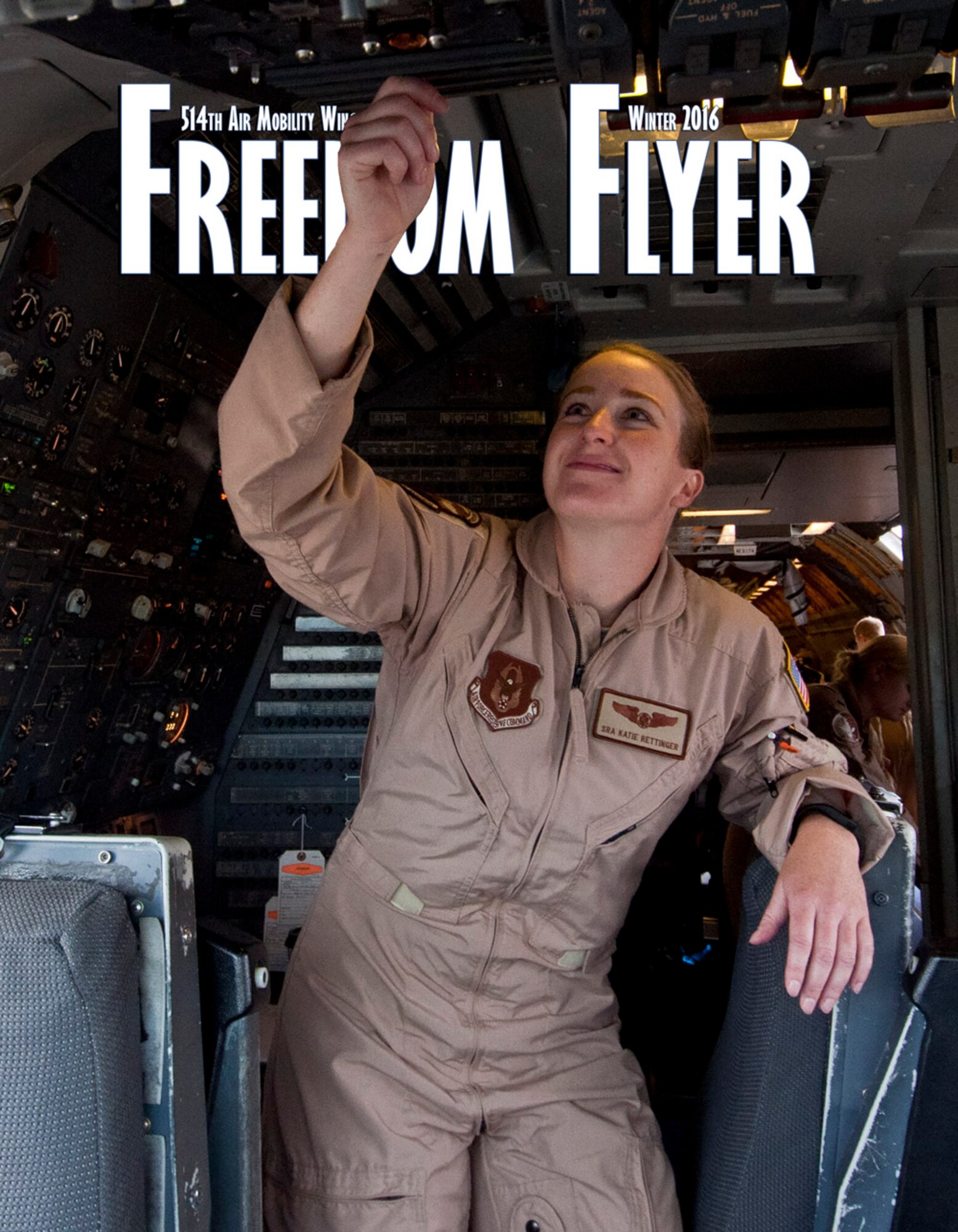 Freedom Flyer, Winter 2016