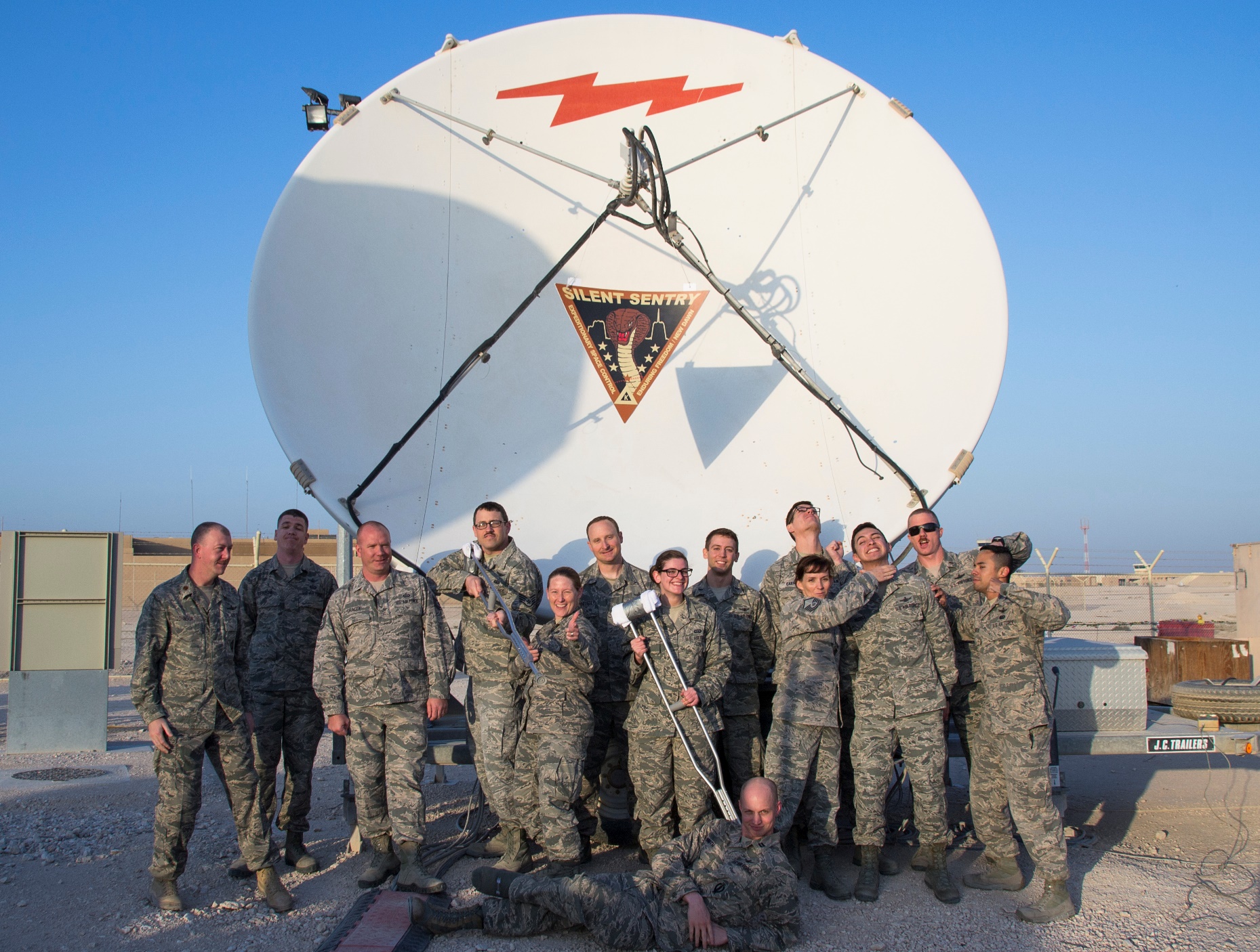 Member of the 380th and 16th deploy over the holidays.