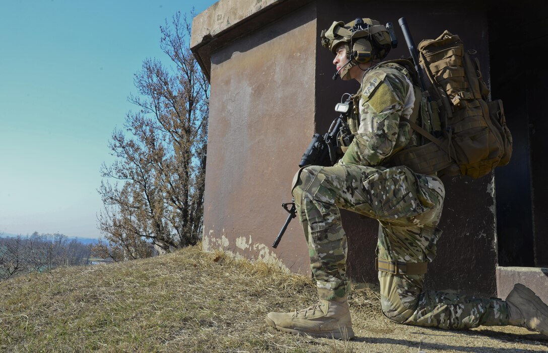 While some career fields are the dedicated warriors and defenders of the base, all Airmen contribute in some way to the Air Force's ability to fight.  Whether it is arming the aircraft, fueling them, making sure that the runway is in working order or ensuring adequate funds exist for all of the above, it is the daily efforts of every Airman that makes the U.S. Air Force the greatest in the world.‪‬



