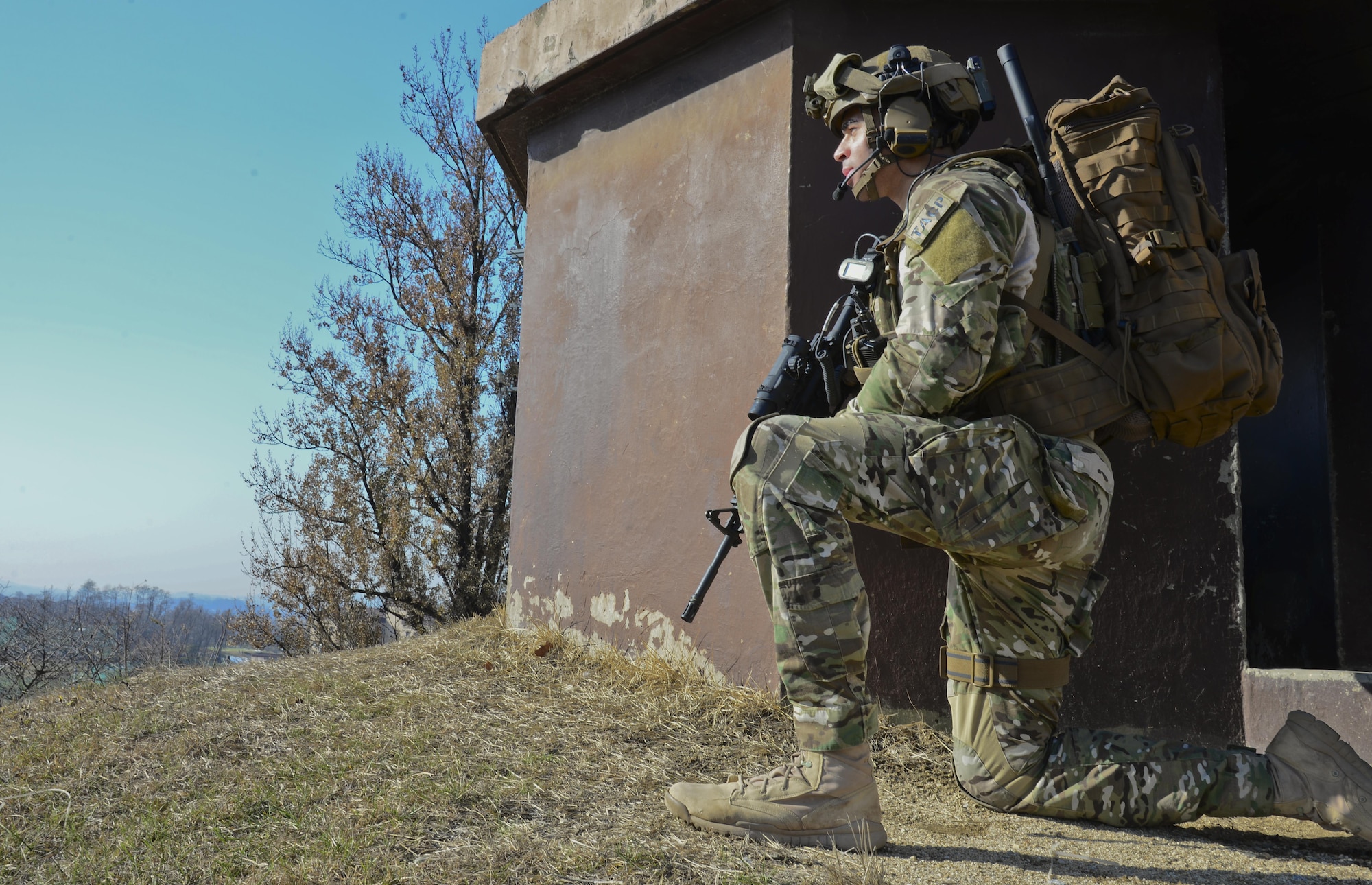 While some career fields are the dedicated warriors and defenders of the base, all Airmen contribute in some way to the Air Force's ability to fight.  Whether it is arming the aircraft, fueling them, making sure that the runway is in working order or ensuring adequate funds exist for all of the above, it is the daily efforts of every Airman that makes the U.S. Air Force the greatest in the world.‪‬



