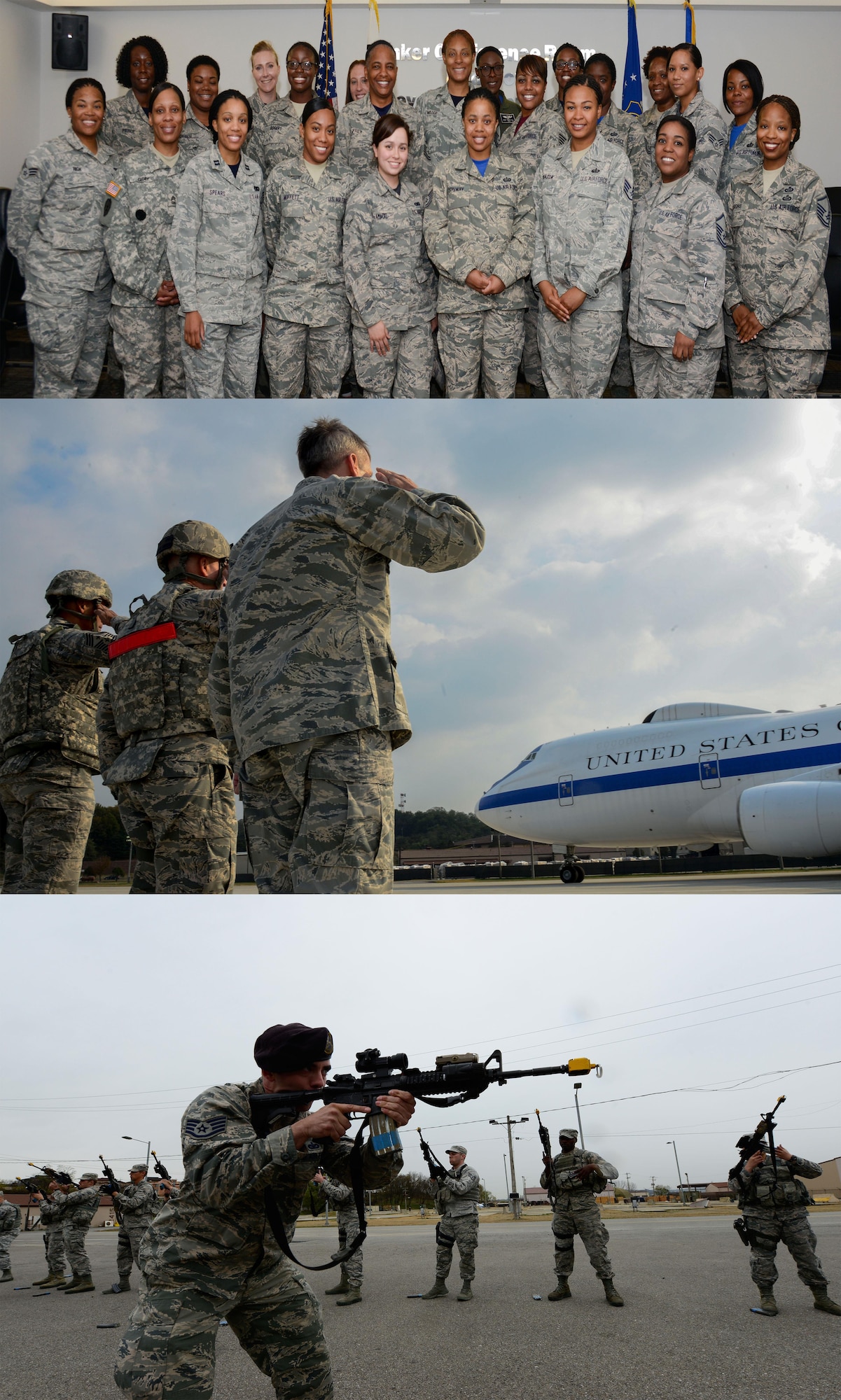 Every Airman has a responsibility to their peers to either lead, follow or support. A responsibility to step up and step in no matter the situation
