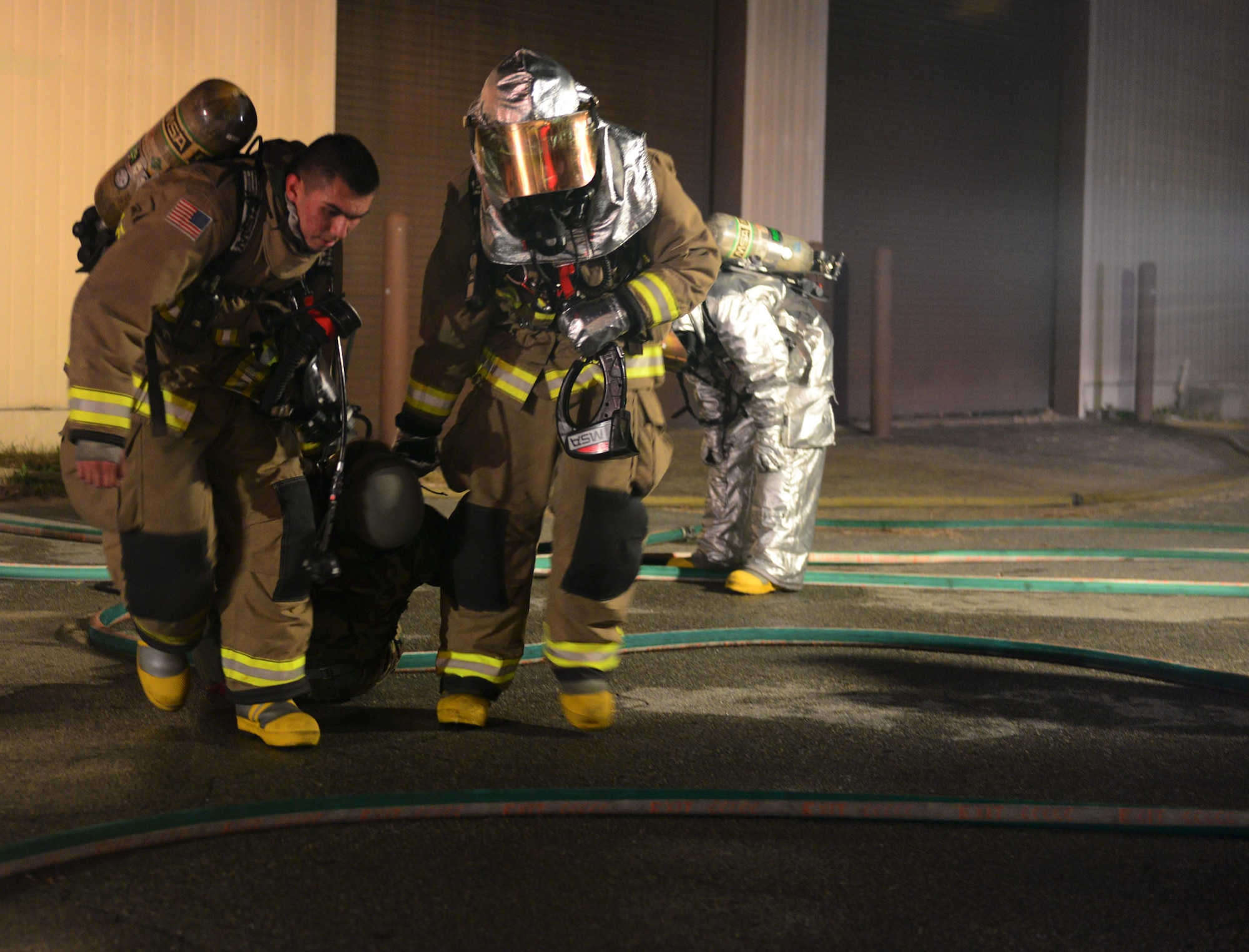 Whether in the battlefield or a night on the town, Wingmen have each other's backs. They work together to ensure every Airman makes it home safely.
