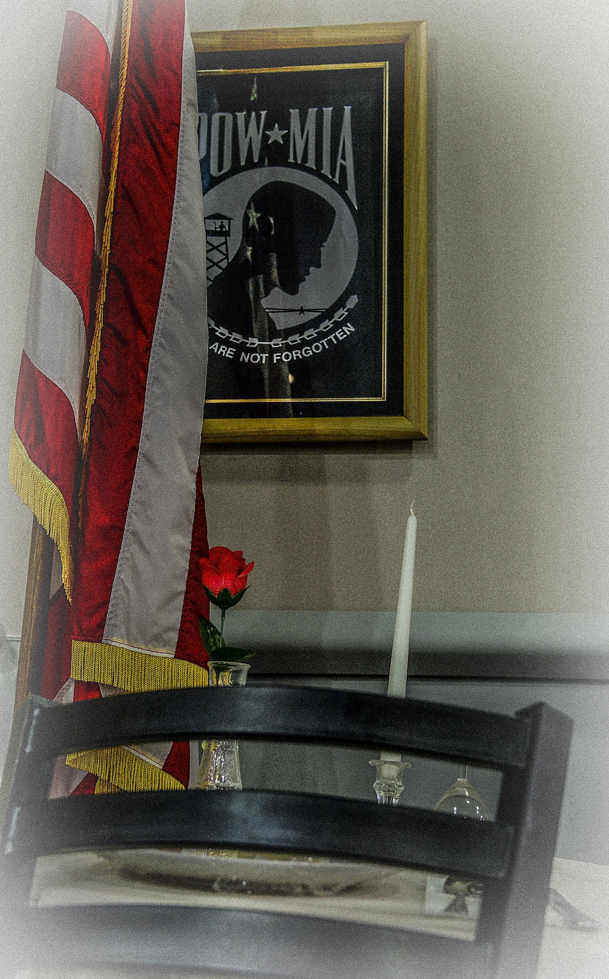 Never forgotten, true heroes have shown us the way to retain our honor and courage in the face of adversity.



