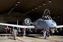 Airmen stand firm between America and her enemies. Their mere presence -- a deterrent against would-be aggressors.
