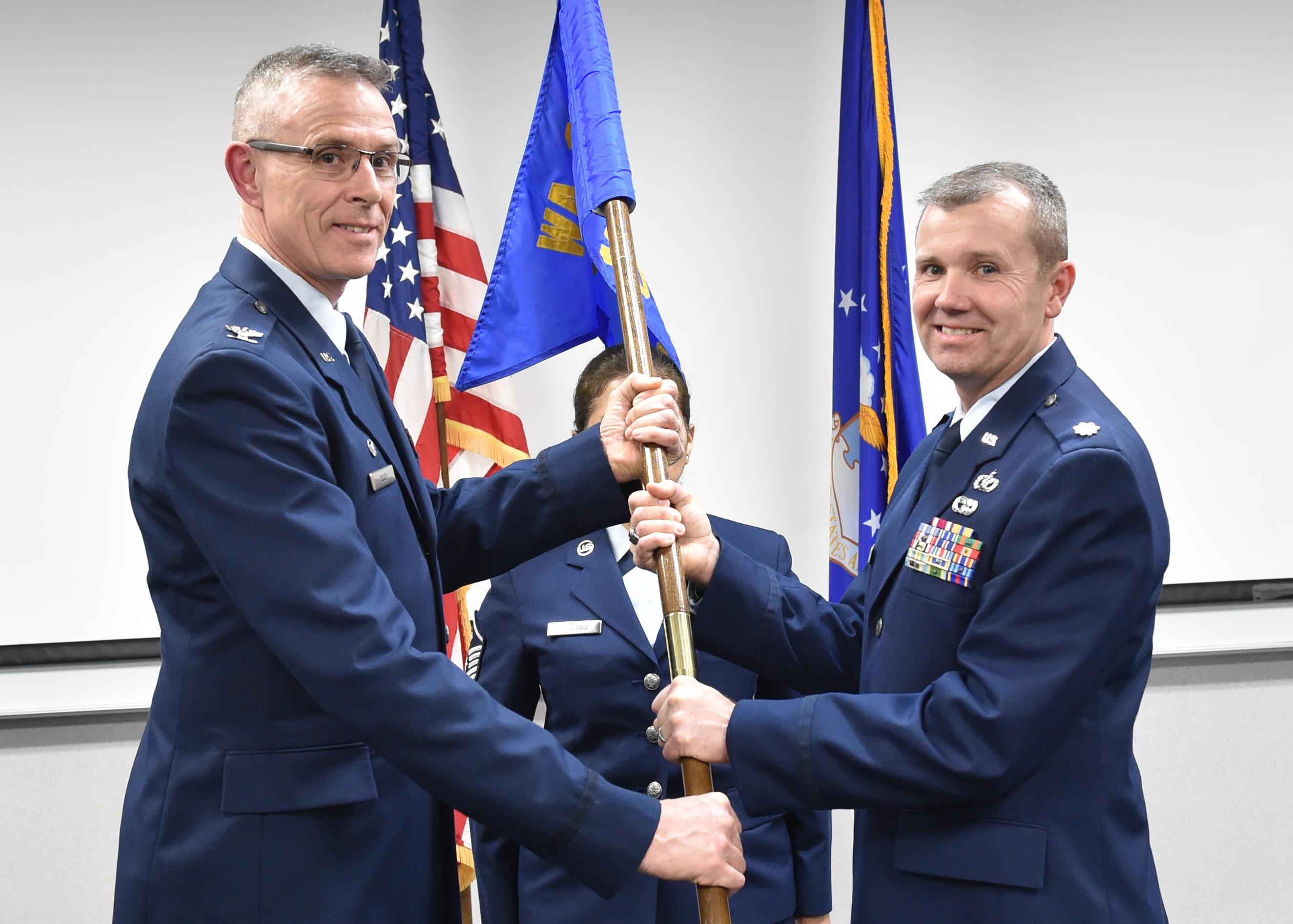 New commander takes helm of Civil Engineer Squadron > Youngstown Air ...