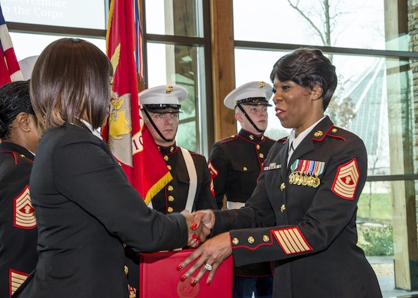 Retired Female Combat Camera Marine makes history > Marine Corps Base ...