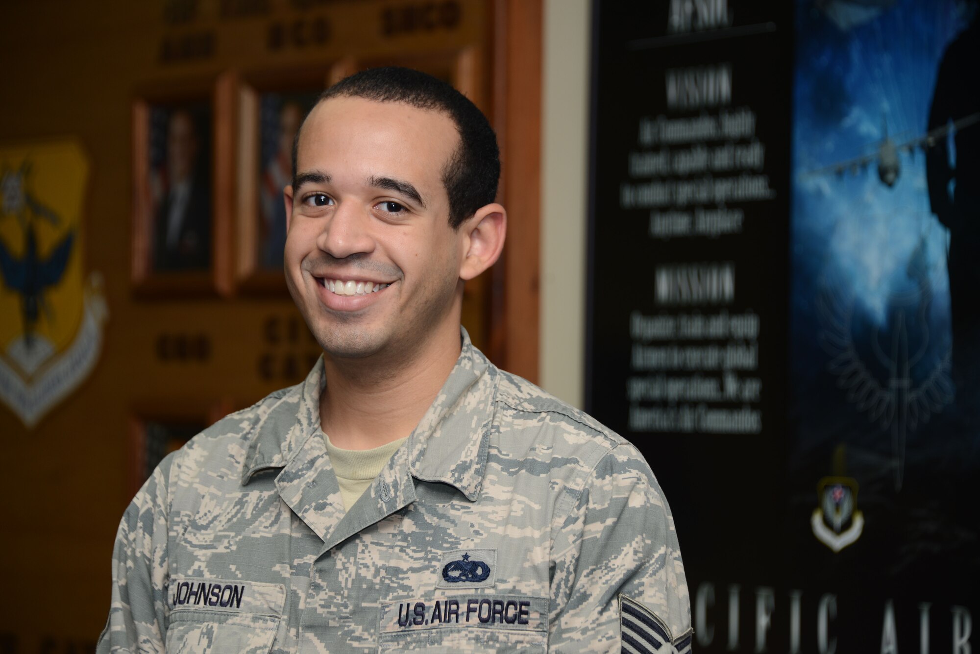 January Batcat Spotlight: Staff Sgt. Gregory Johnson