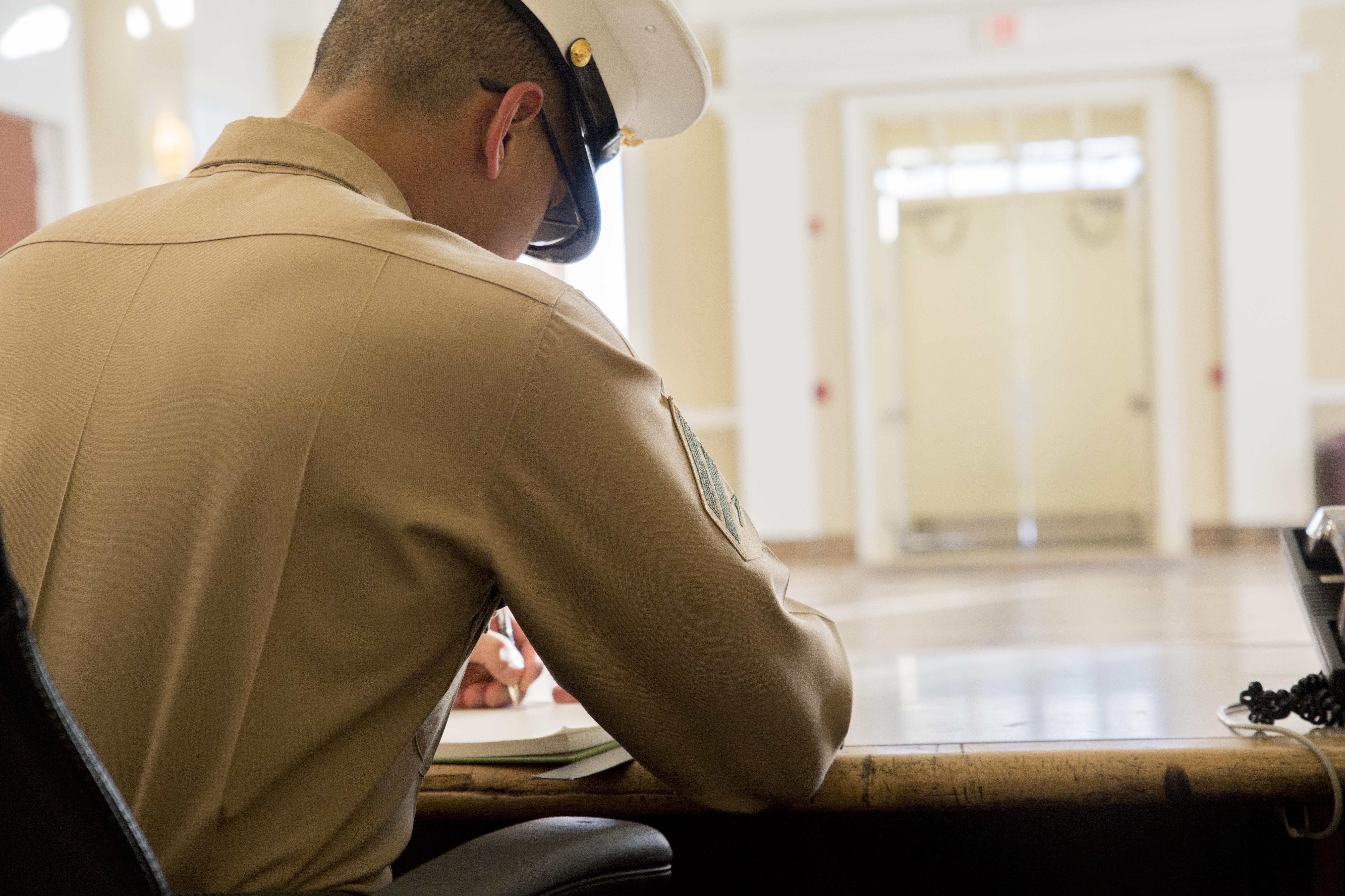 Marine Barracks Washington Annex A Day On Duty