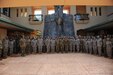 Over 120 1st MSC officers attended the Officer Professional Development (OPD) training session Saturday, Jan. 9. The training focused on officer career development and promotions.