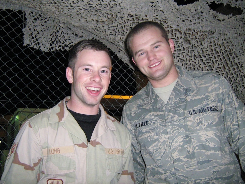 Robert Geoffrey Long was born on December 15, 1985 in Lubbock, Texas. Rob joined the USAF Reserves in 2005 and served a tour in Iraq in 2007/2008. He transitioned to the Navy Reserves where he became a Corpsman. (U.S.Air Force/ Courtesy Photo) 