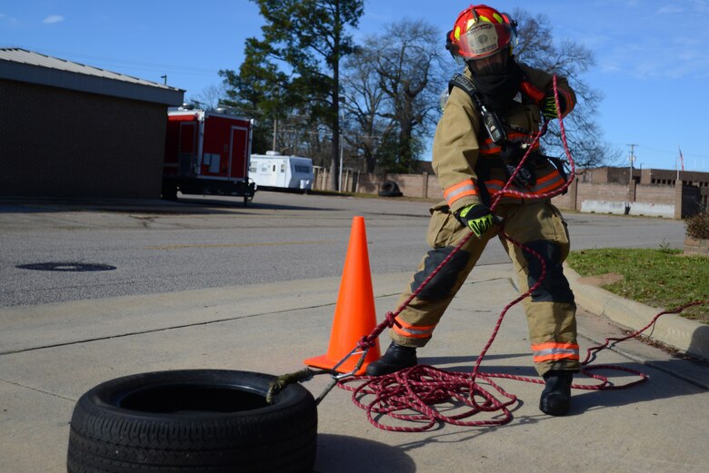 20th CES firefighters put to the test > Shaw Air Force Base > Article