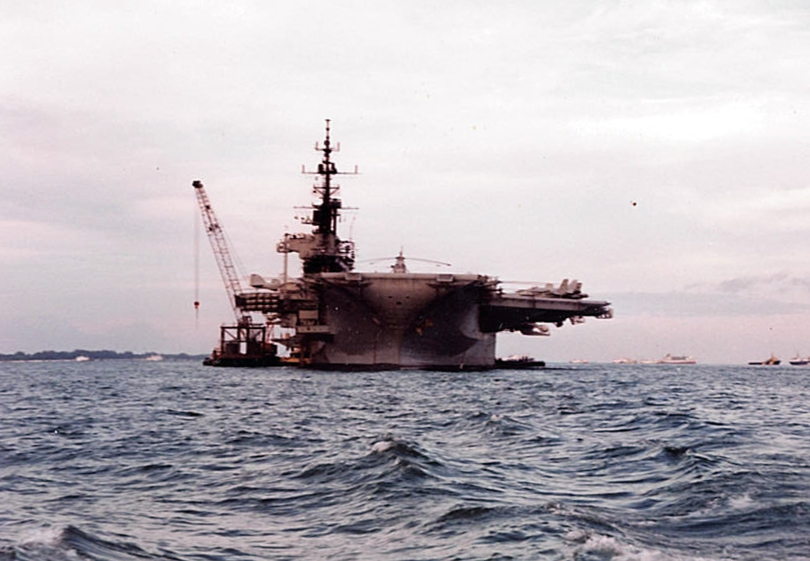 Uss Midway In Desert Storm