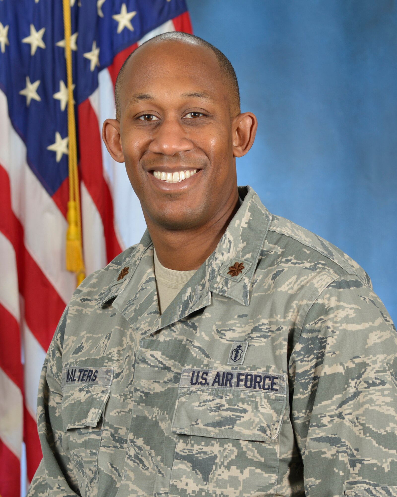 Field Grade Officer of the Quarter: Maj. Edward B. Walters, 66th Medical Squadron


