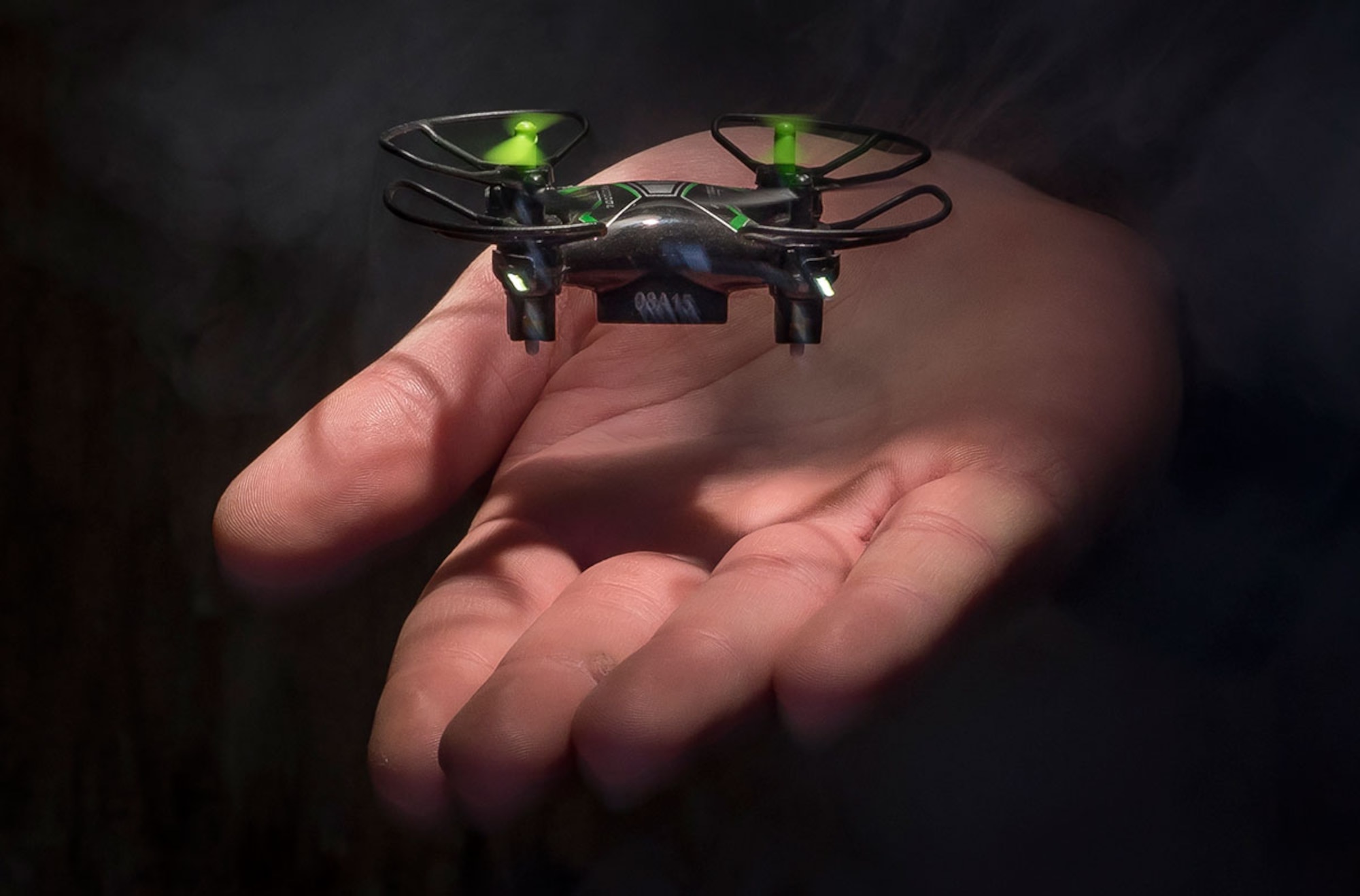 The increase in drone popularity has prompted the Federal Aviation Administration and Pacific Air Forces to issue guidance for proper use of drones and model aircraft on Joint Base Elmendorf-Richardson. The Federal Aviation Administration now requires the registration of drones weighing more than 0.55 pounds. (U.S. Air Force photo illustration/Justin Connaher)