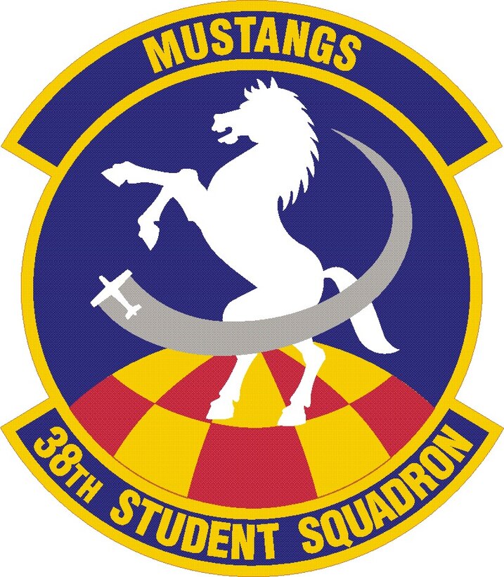 38 Student Squadron emblem