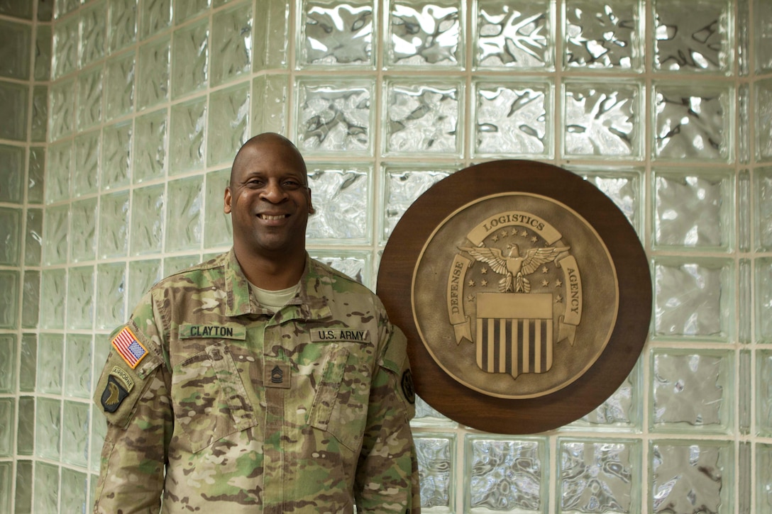 Army Master Sgt. Michael Clayton, DLA Distribution Current Operations Executive Officer, has been selected to attend the U.S. Army Sergeants Major Academy at Ft. Bliss, Texas.