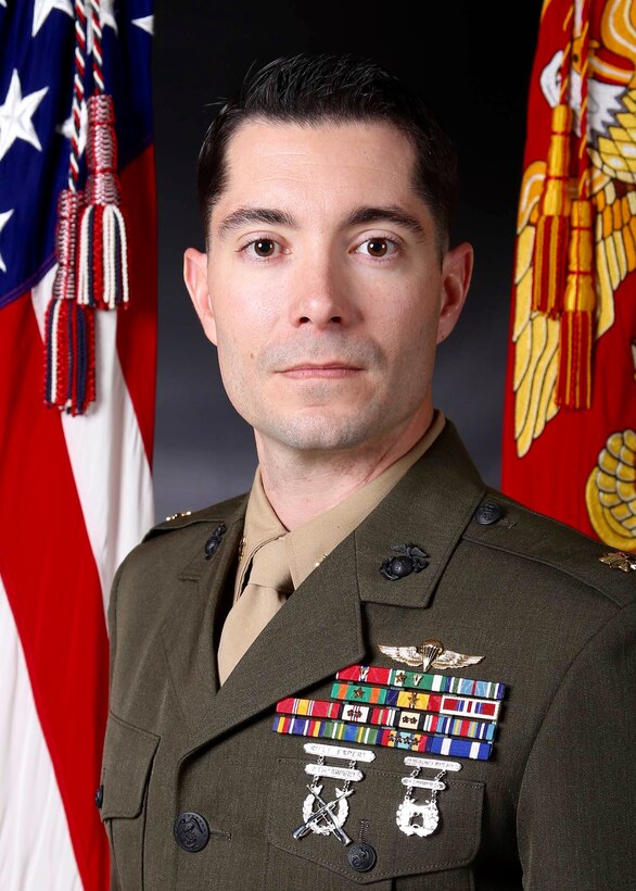 Commanding Officer, Maj. Brian Williams