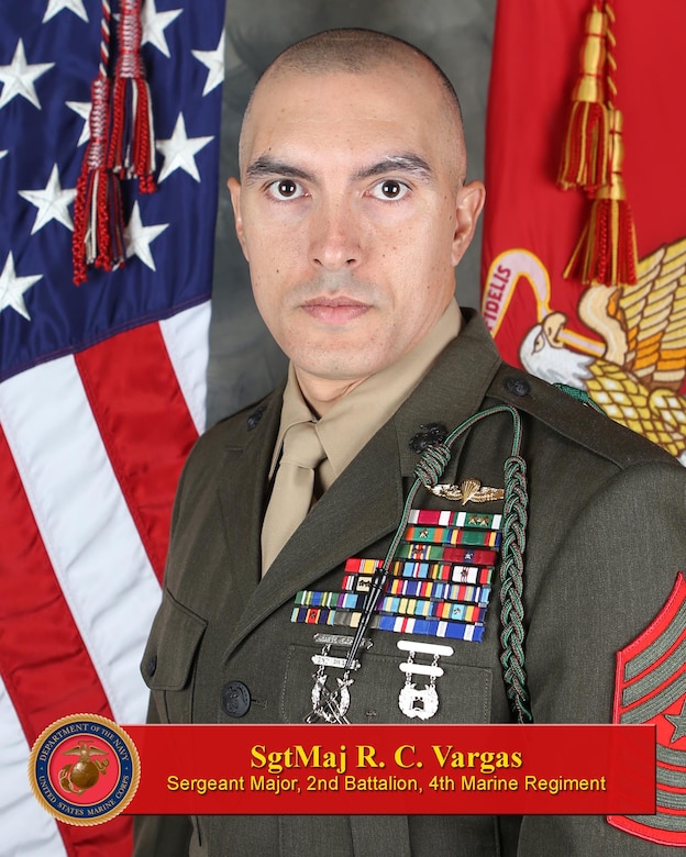Sergeant Major, 2nd Battalion, 4th Marines