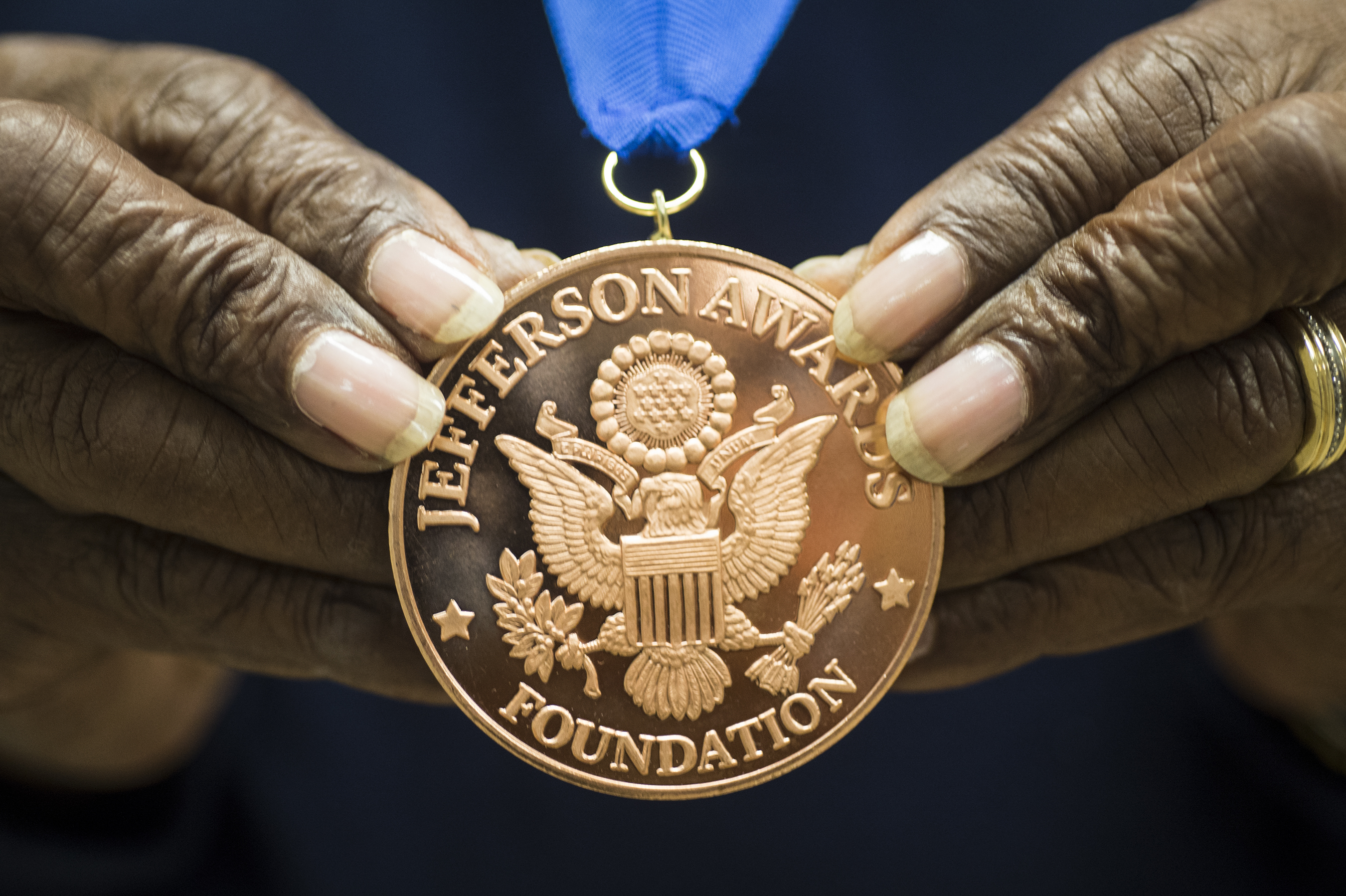 Honoring Moody’s own Retiree named Jefferson Award winner > Moody Air