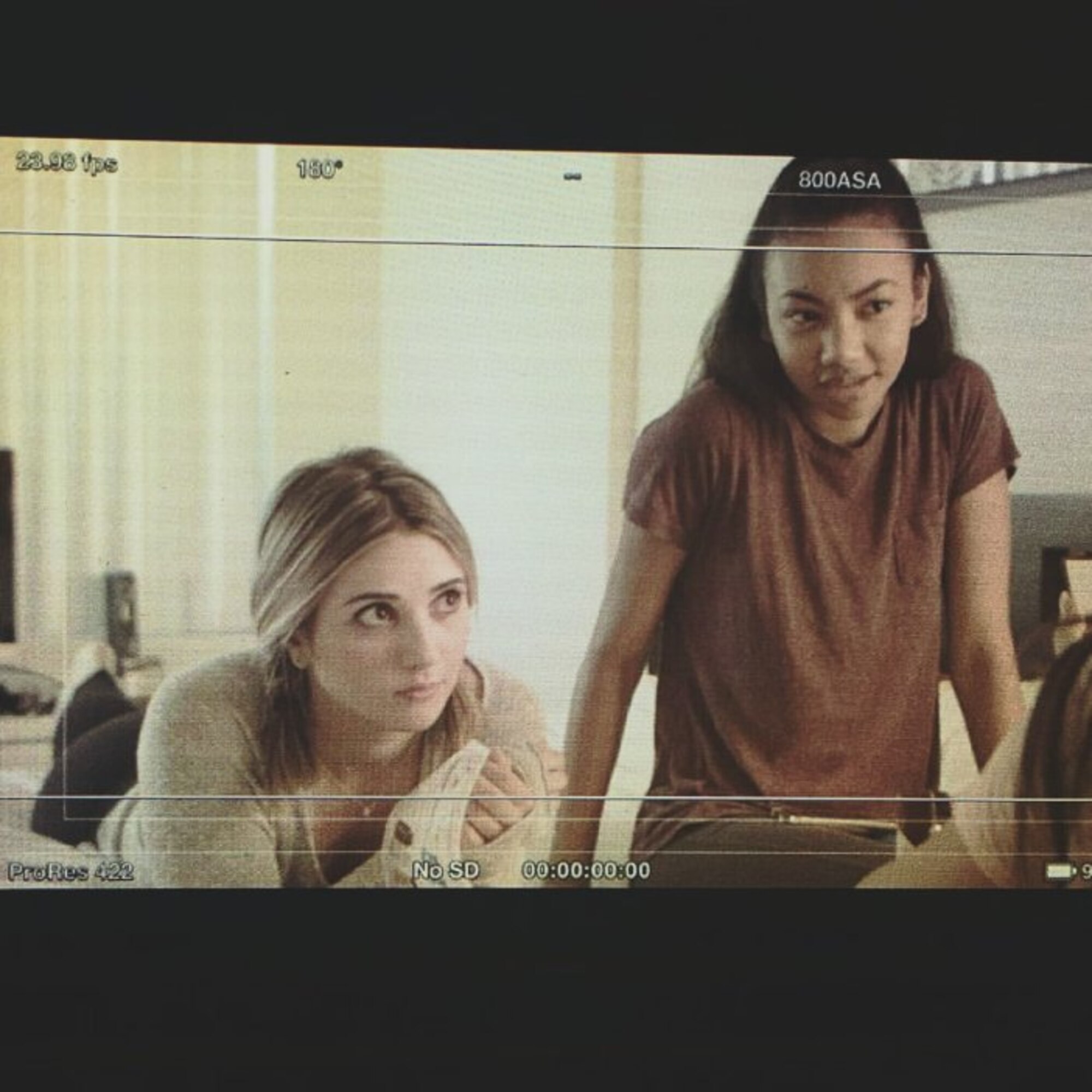 Asia Jackson in a cameo scene from the ABC-TV series, The Goldbergs in 2015. The daughter of Baron Jackson, the Launch Enterprise Directorate's chief of the information technology branch with the Space and Missile Systems Center at Los Angeles Air Force Base in El Segundo, Calif., the aspiring model and actress made a screen-credited guest starring appearance Jan. 13, 2015 on ABC-TV’s Modern Family in an episode entitled “Spread your Wings.” (Courtesy photo)
