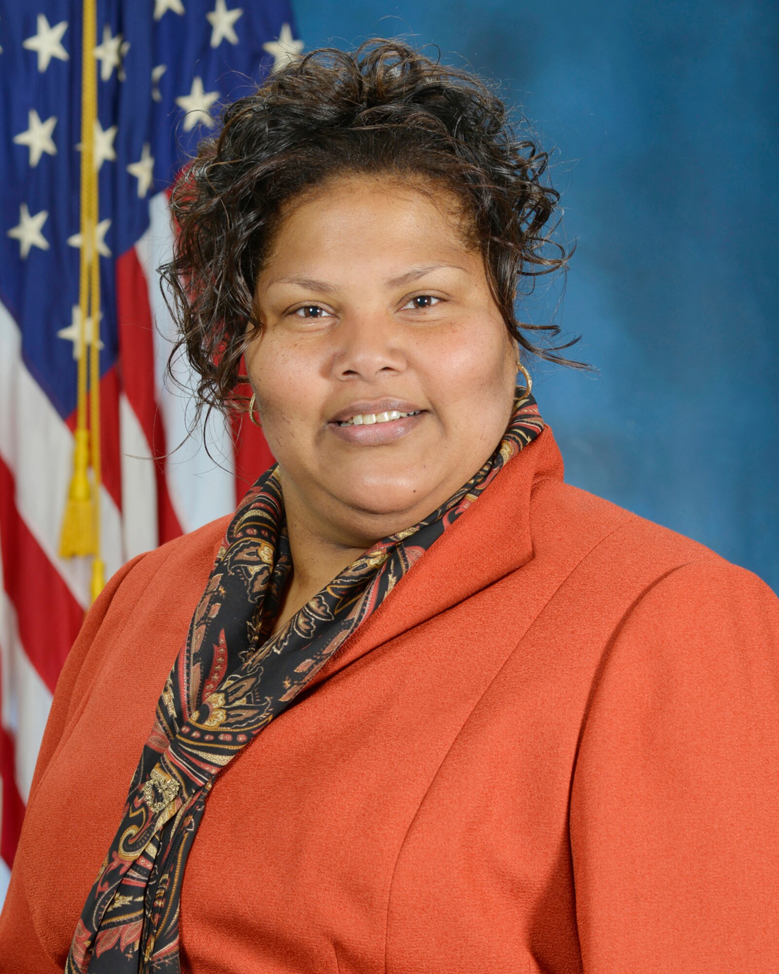 Melvinetta McMillian, 66th Air Base Group Civil Engineering Division base housing manager, was named the Air Force Materiel Command Privatized Housing Management Association Outstanding Mid-Level Housing Manager of the Year. (U.S. Air Force photo by Linda LaBonte Britt)