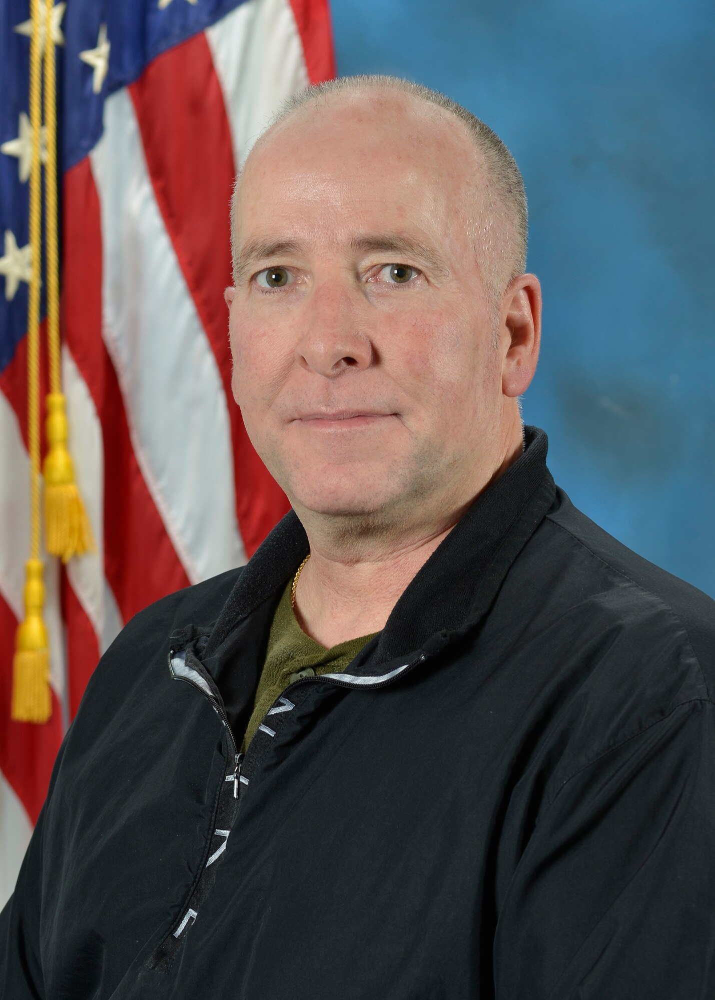 Brent E. Nagele, 66th Air Base Group Civil Engineering Division emergency response trainer, was named the Air Force Materiel Command Civilian Emergency Manager of the Year. (U.S. Air Force photo by Linda LaBonte Britt)