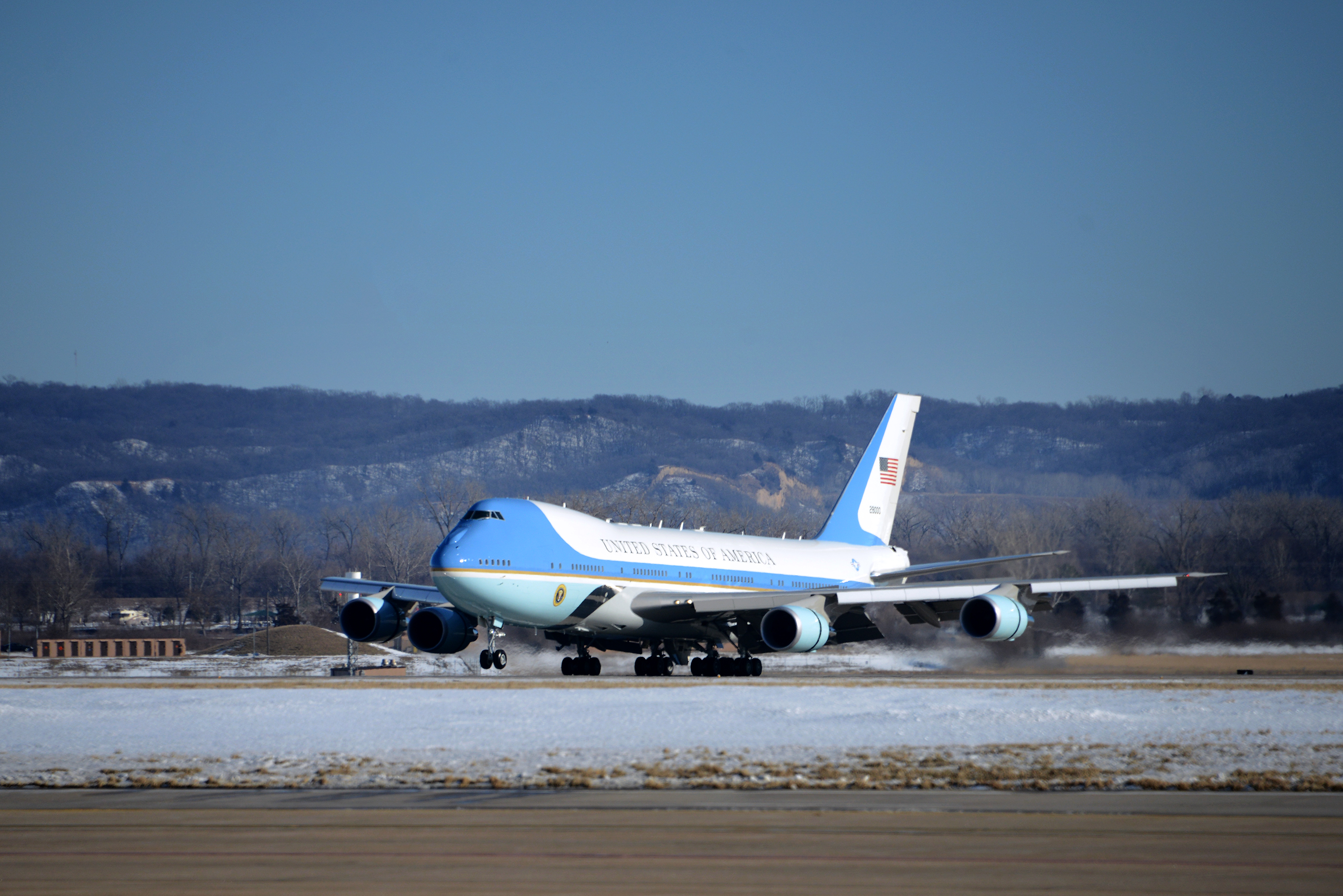 air force 200 command force