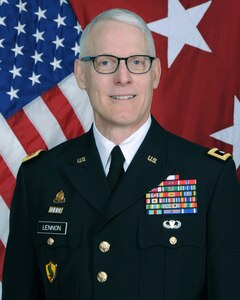 MAJOR GENERAL PETER S. LENNON
DEPUTY COMMANDING GENERAL (SUPPORT)
United States Army Reserve Command  