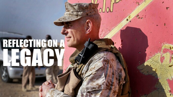 Gen. John F. Kelly relinquished command of United States Southern Command Jan. 14, 2016. He will soon retire after more than 45 years of service. 