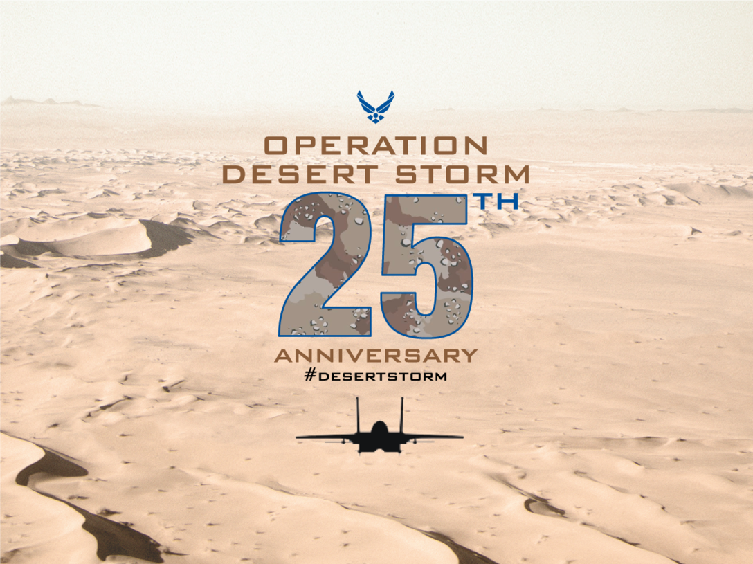 Operation Desert Storm 25th Anniversary