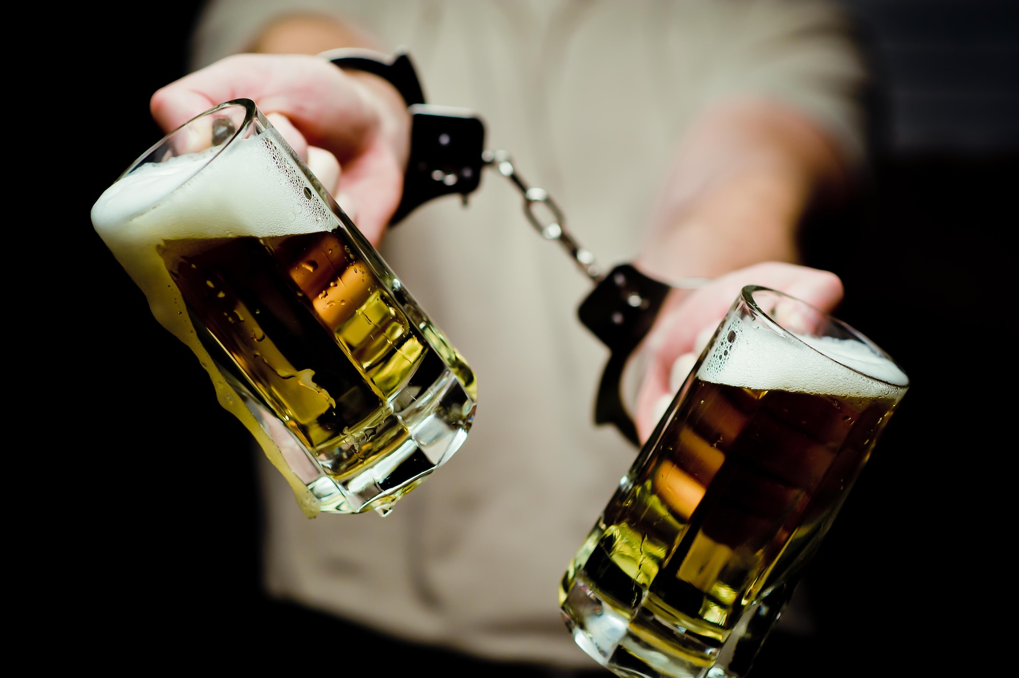 Among major crimes, driving under the influence has one of the highest nationwide arrest rates with nearly 1.5 million DUI arrests a year, according to the Department of Transportation. The consequences of drinking and driving are arrests, jail time, property damage, and thousands of injuries and deaths each year, DOT officials said. For military members, it can also negatively affect careers. (U.S. Air Force photo by Tech. Sgt. Sarayuth Pinthong/Released)