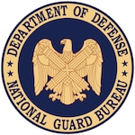 The seal of the National Guard Bureau