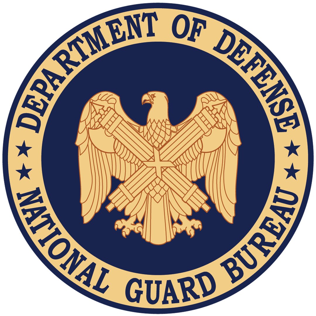 The seal of the National Guard Bureau