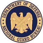 The seal of the National Guard Bureau