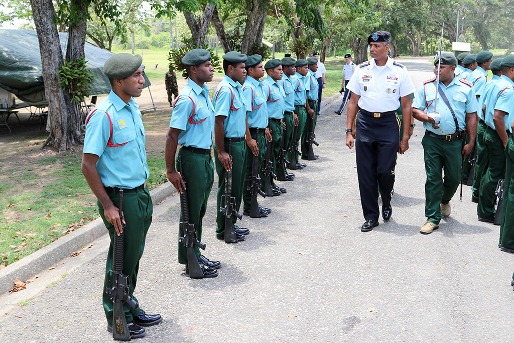 U.S. Army Pacific Commander Honors Army History throughout South